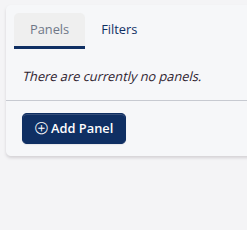 Add panel button