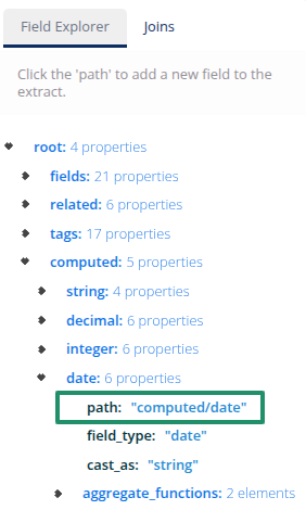Create the Week number field